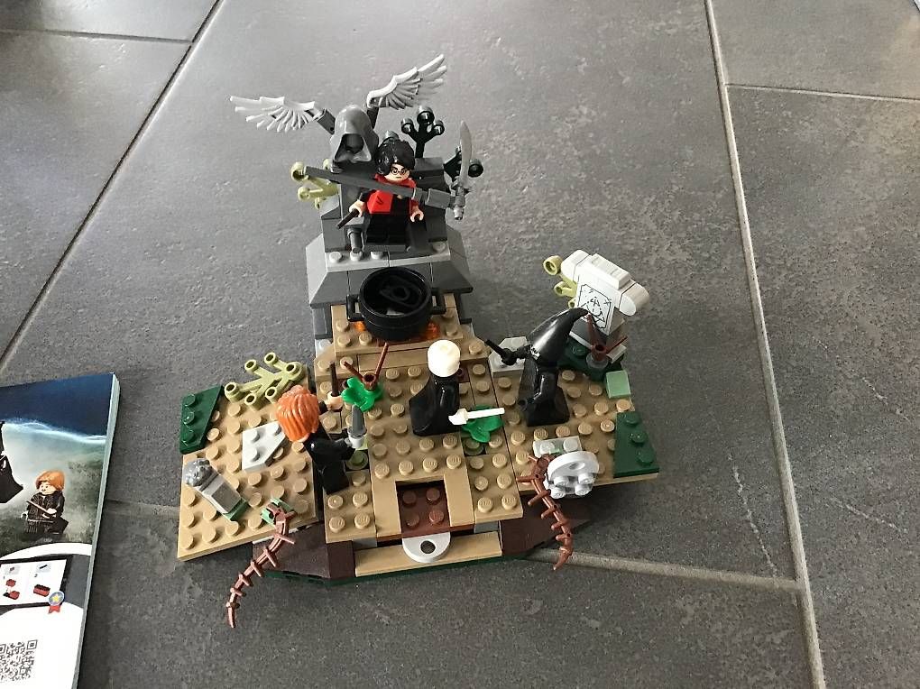 Jeux de construction: Harry Potter Lego 75965 Voldemort – D'occasion à St. Gallen par steppenpferdchen