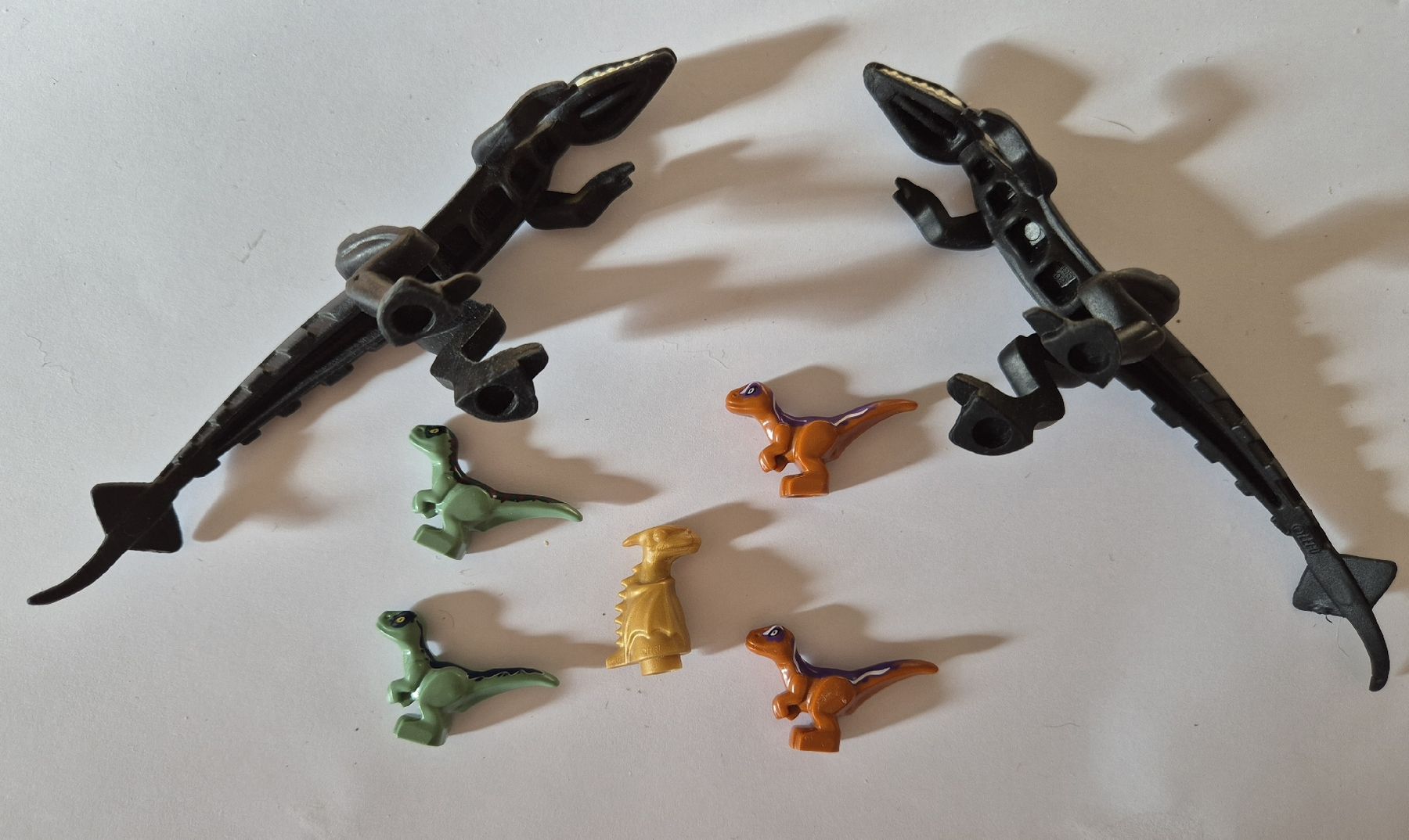 Lego Statuette: Lego Dinosaurier Konvolut – Usato da Russikon venduto da RemosBausteine 3