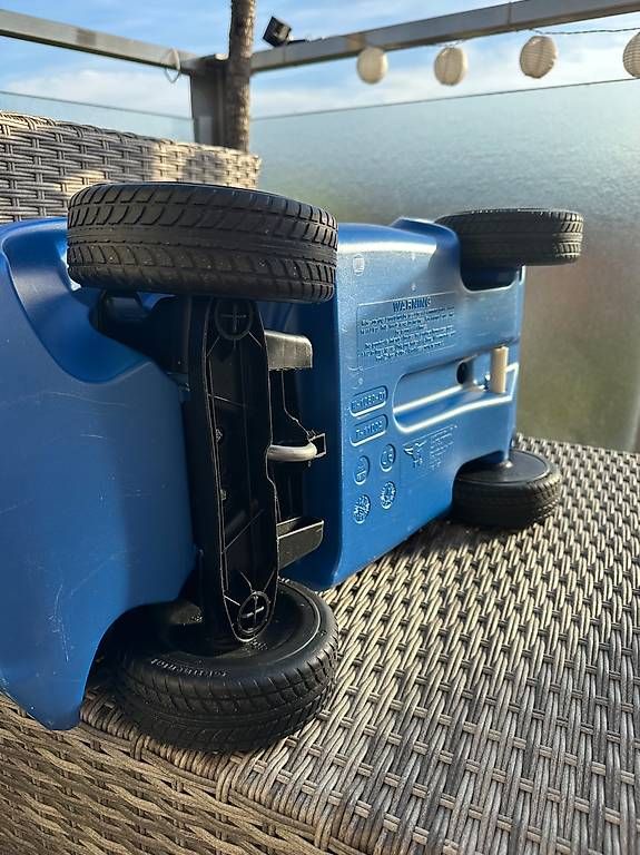 Veicoli per bambini: Mercedes Bobby Car blau – Usato da Küsnacht ZH venduto da simsalabim8055 3