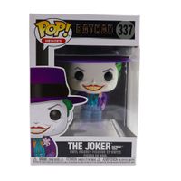 The Joker Batman 1989 #337 Funko POP DC COMICS