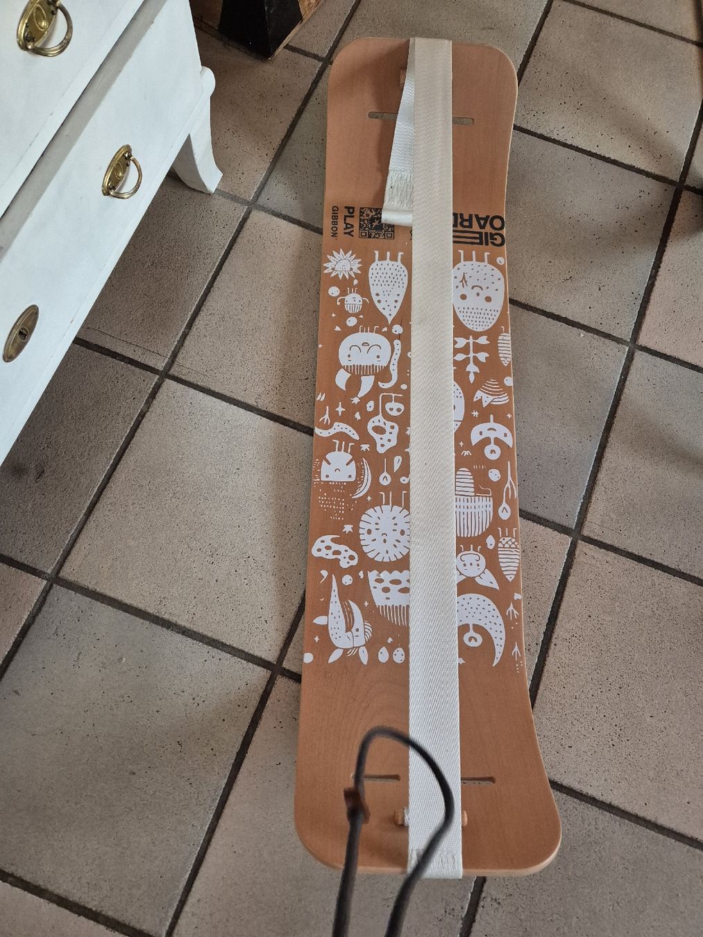 Slackline: Gigi Board Balance Board, neuwertig – Nuovo (secondo la descrizione) da Knonau venduto da kamakh 2