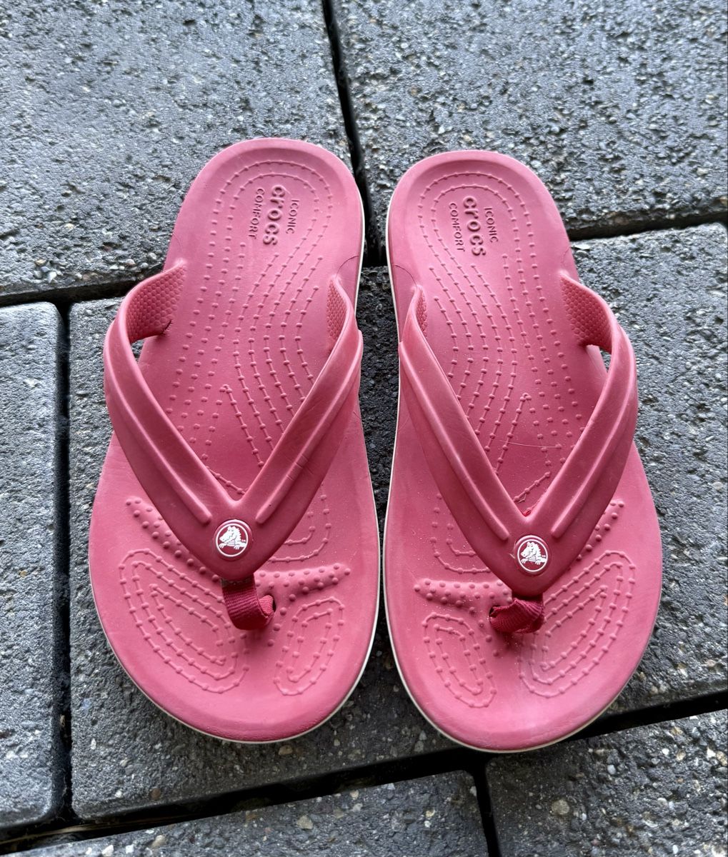 Crocs Scarpe da uomo: Crocs Flip Flops Gr. 36/37 – Nuovo (secondo la descrizione) da Niederhelfenschwil venduto da simae02
