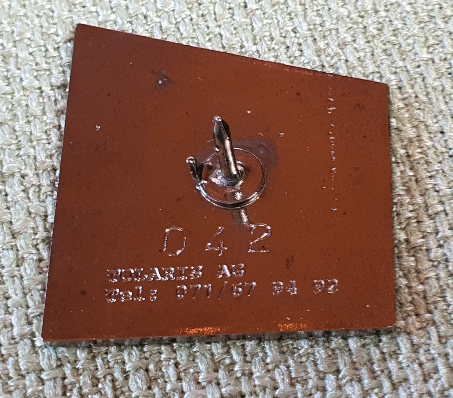 Medaillen: B851 - Pin Schlieren Fest Juni 1994 CH – Gebraucht aus Reinach BL von Boston-Verkauf 1