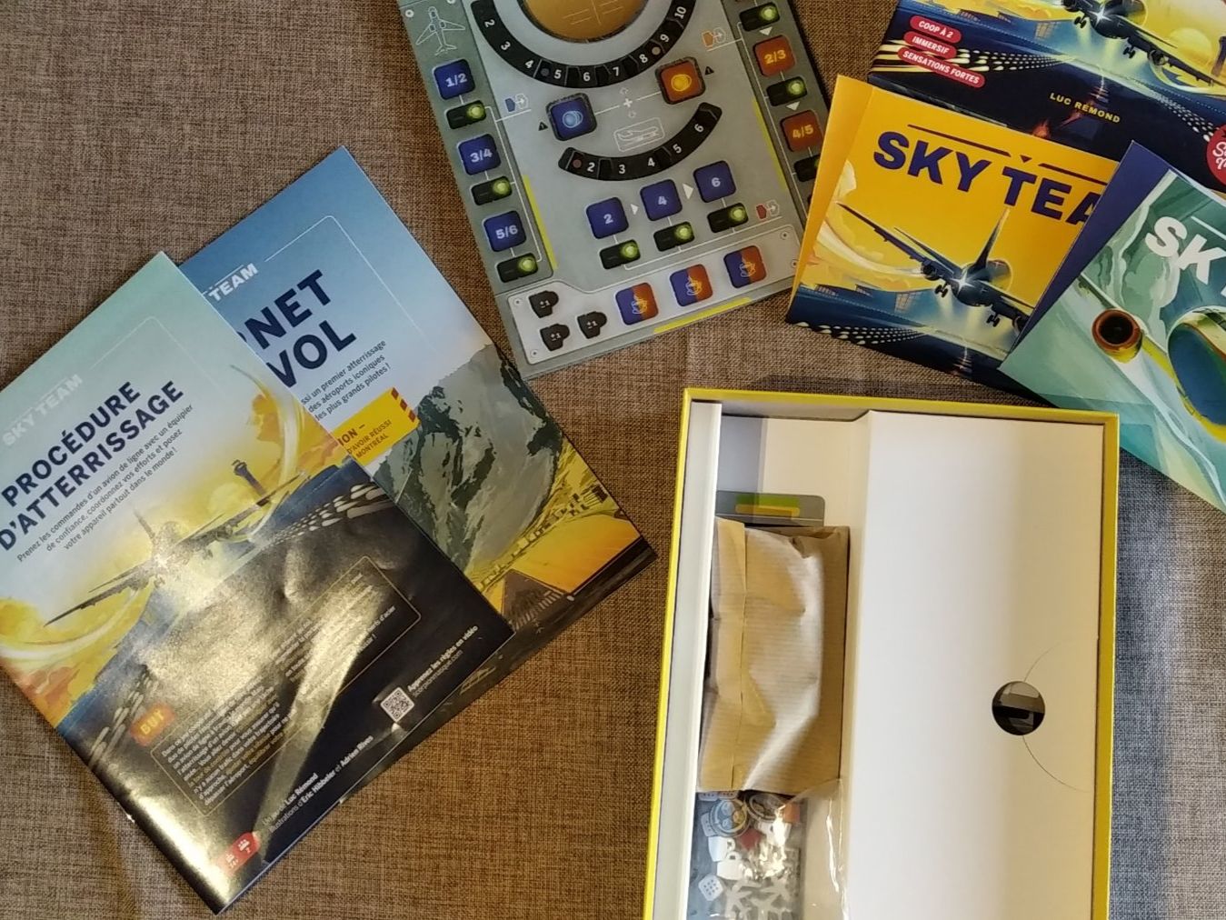 Spiele: Sky Team - Jeu de société comme neuf – Gebraucht aus Aigle von Colargolator 2
