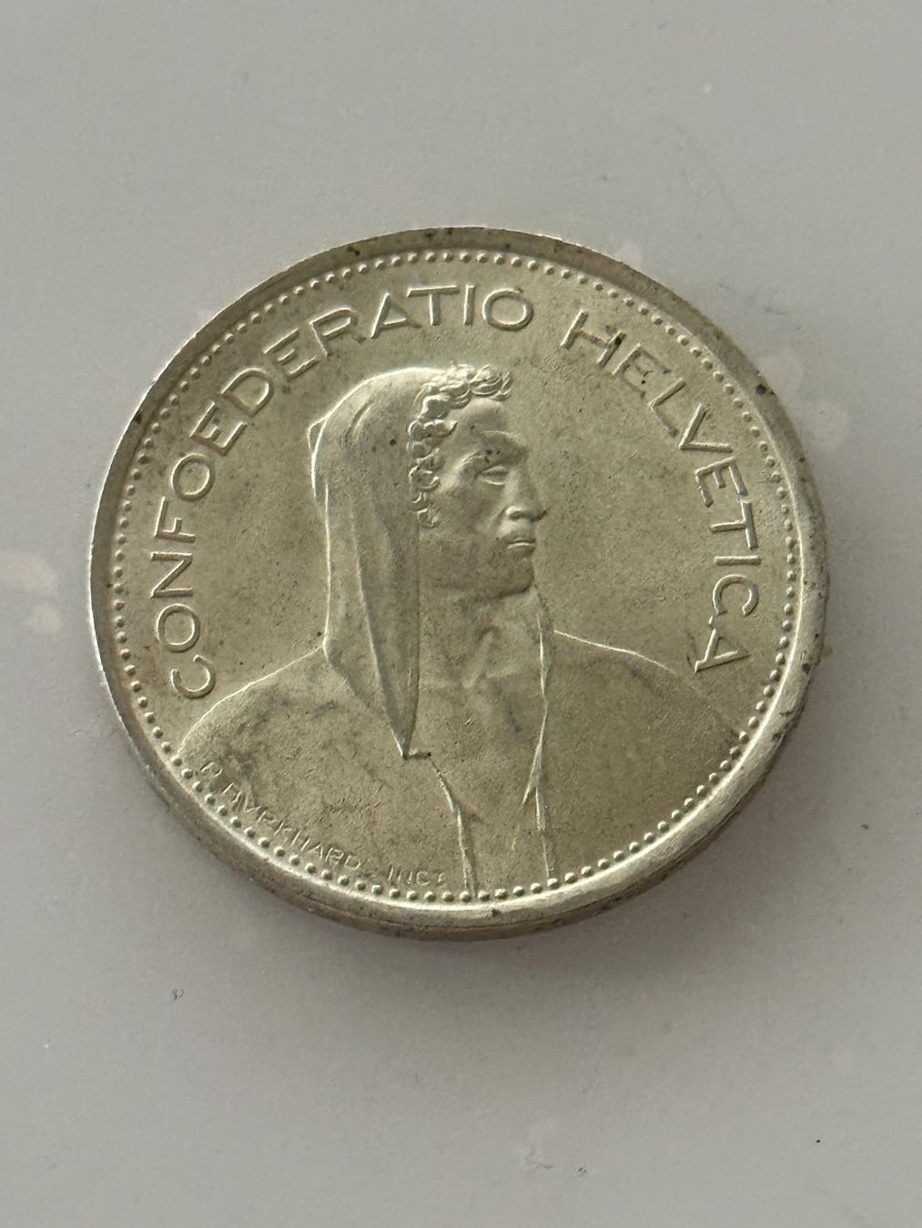 Toutes les monnaies: 5 Franken 1969  Silber – D'occasion à Wallisellen par SWISS_SILVER1