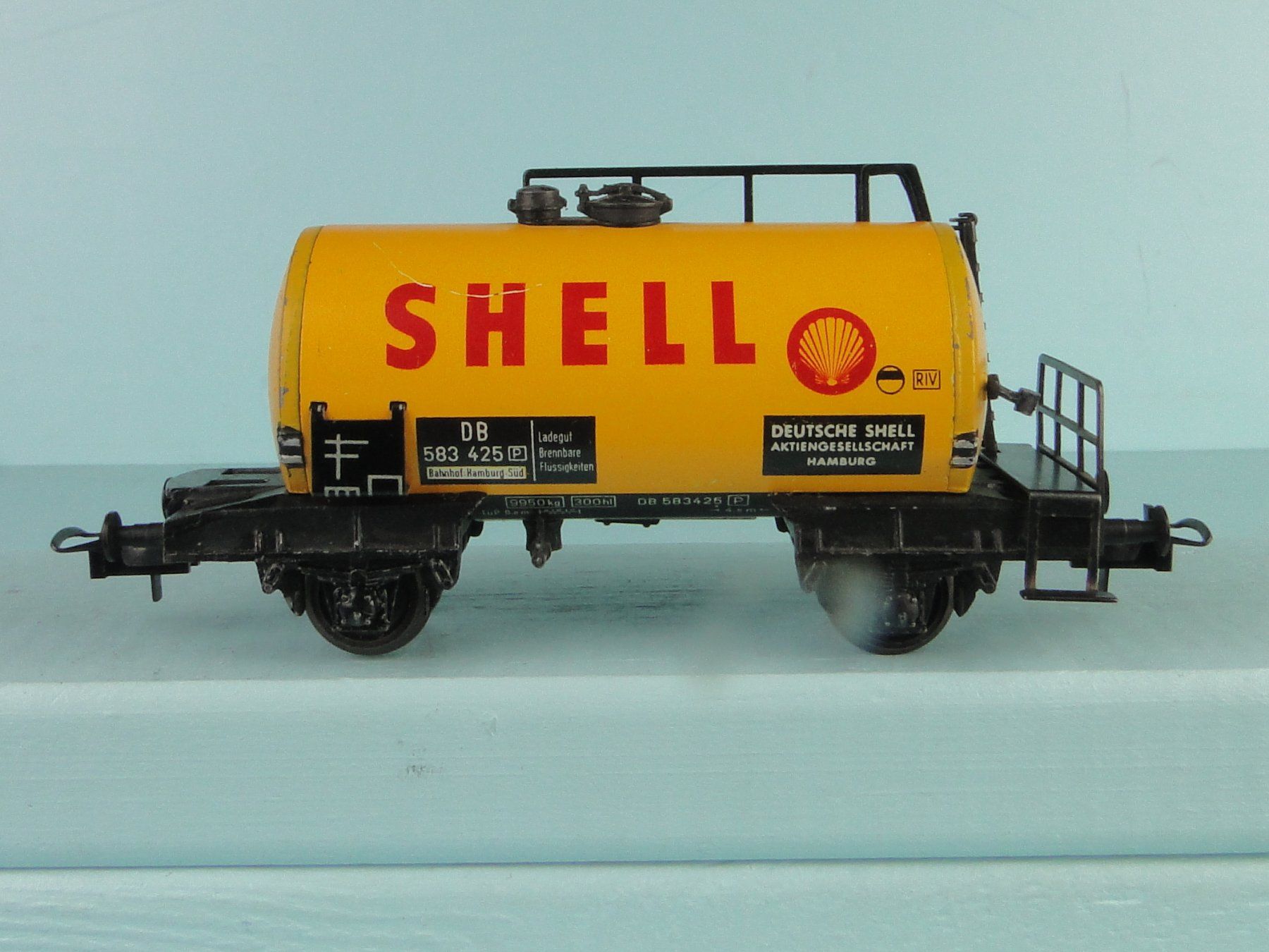 Trix Trains électriques: TRIX H0 Shell Kesselwagen, Vollmetall – D'occasion à Bülach par cann11 2