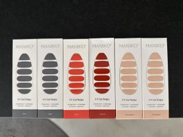 ✨ MANIKO UV Gel Strips – 6er Pack | NEU & UNGEÖFFNET ✨