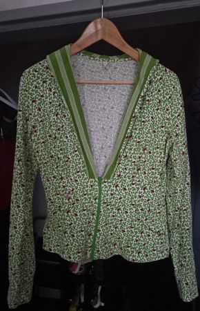 Blutsgeschwister schöne Jacke Gr. L