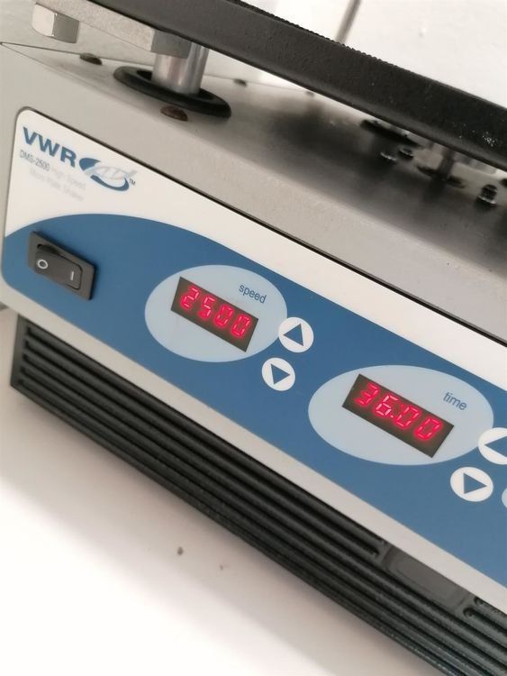 Accessori da laboratorio: VWR DMS-2500 Shaker – Usato da Niederdorf venduto da LeptonAG_Labor 2
