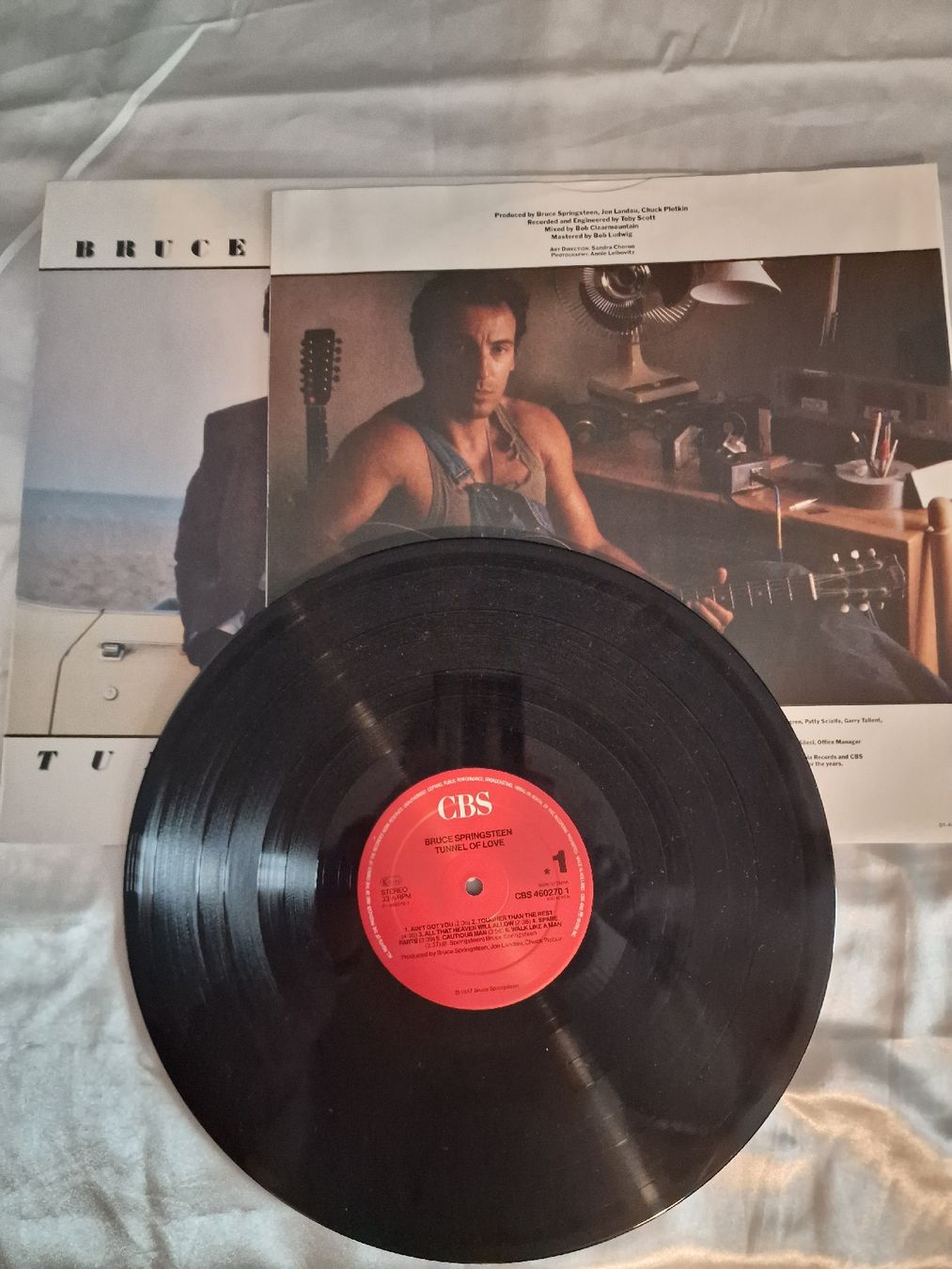 Dischi in vinile: Bruce Springsteen - Tunnel of Love – Usato da Pfaffnau venduto da gunport 4