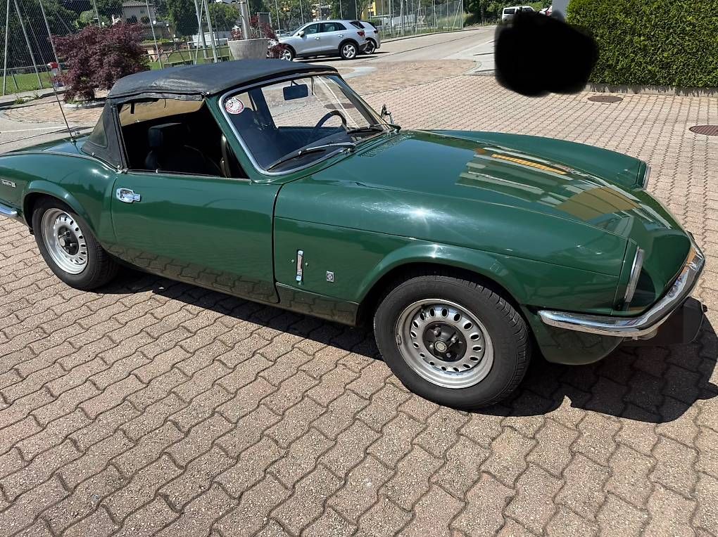 Automobili: Triumph spitfire – Usato da Ponte Capriasca venduto da acdc09 1