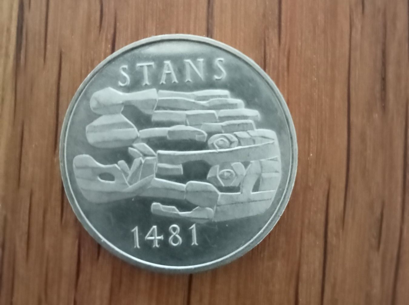Tutti le monete: 5 Franken 1981 – Usato da Alpnach Dorf venduto da ake-7x7v