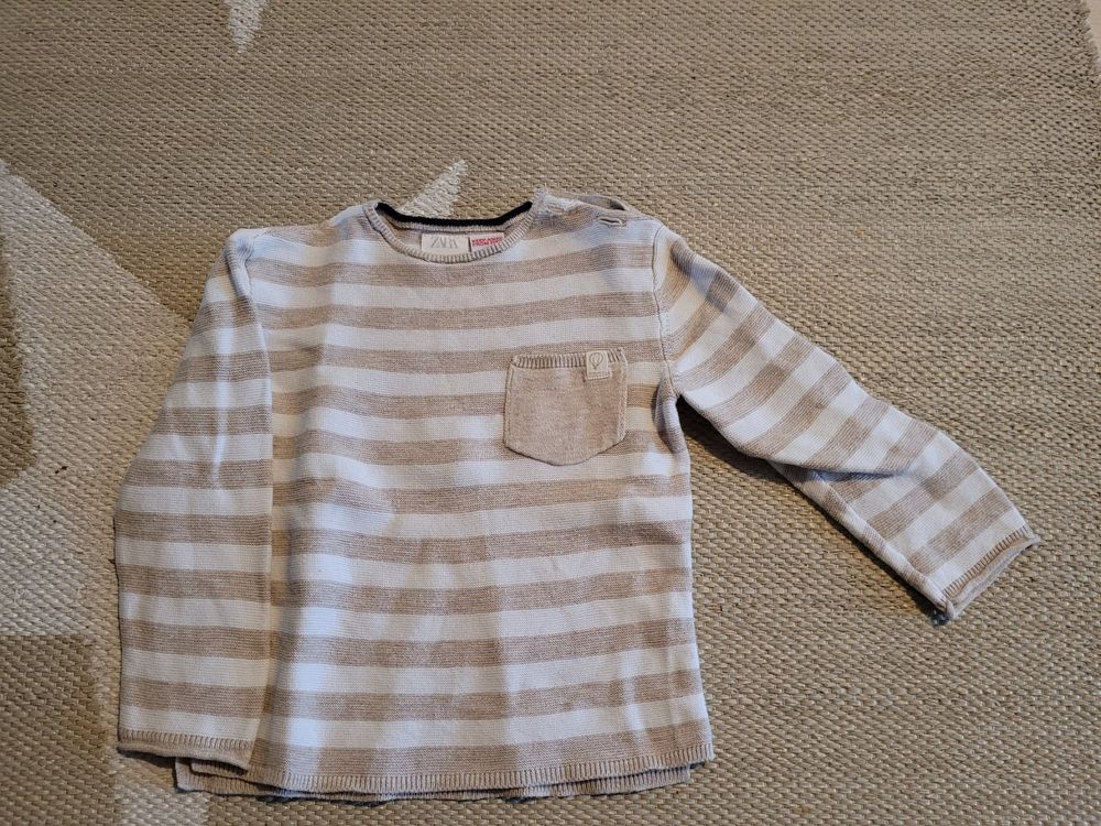 Pullover gr. 98 von Zara Kaufen auf Ricardo