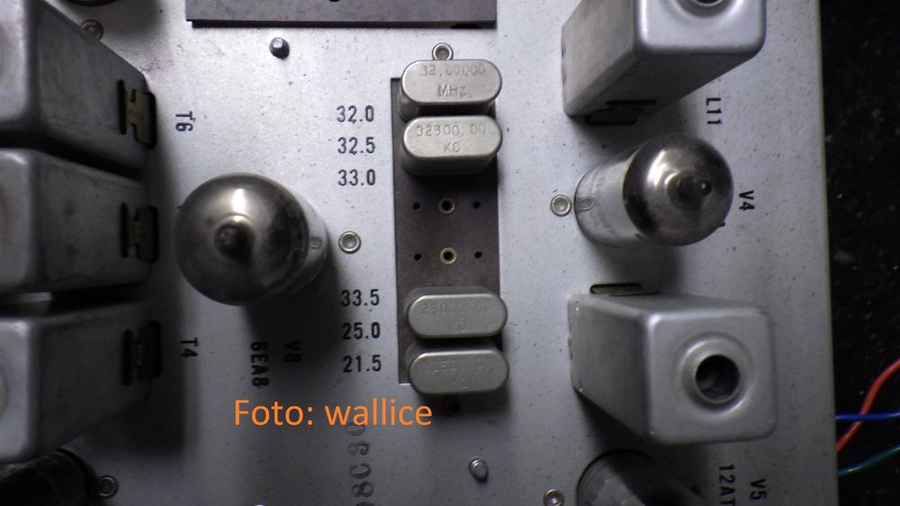 Hallicrafters SX146/HT46 KW AM/SSB/CW betriebsber./abgegl. Kaufen
