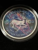 Silber Krügerrand Universum 2022 Münze 1 oz Fine Silver