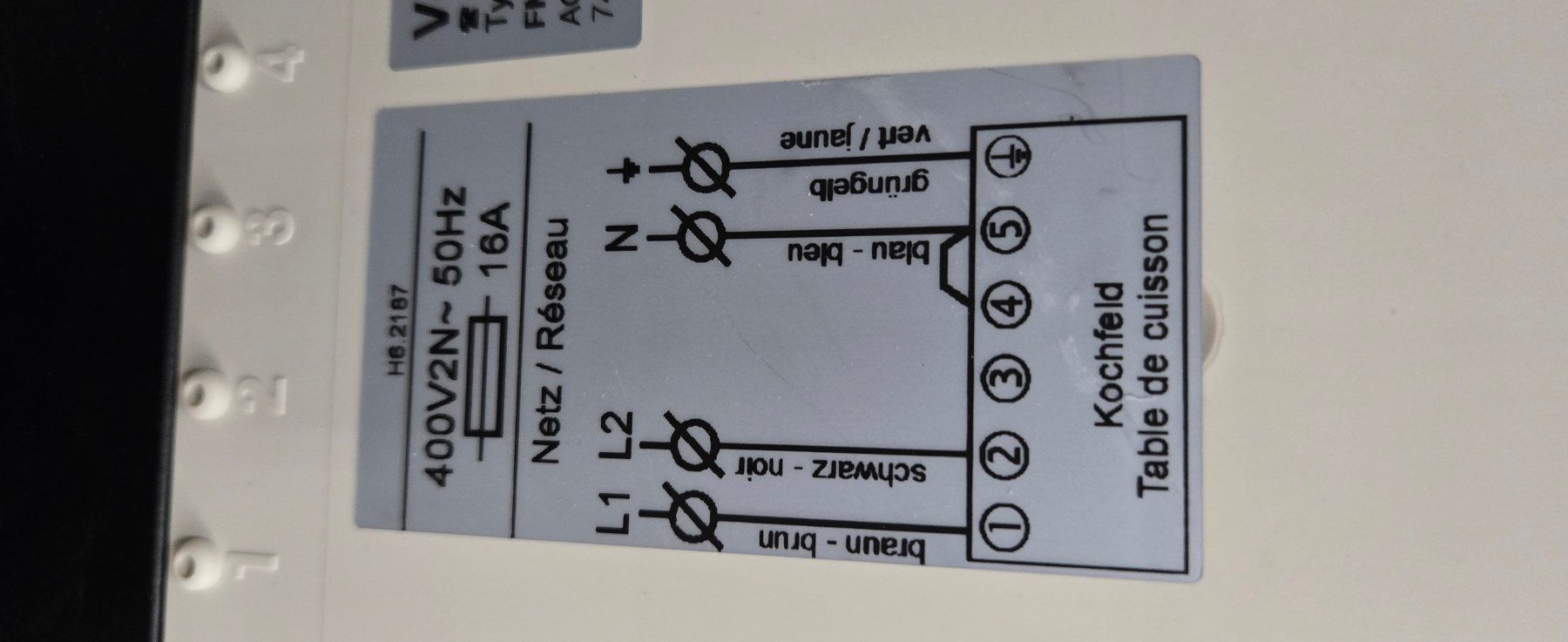 Piatti di portata: Induktions-Kochveld V- Zug – Usato da Schönenbuch venduto da Tdoch 3
