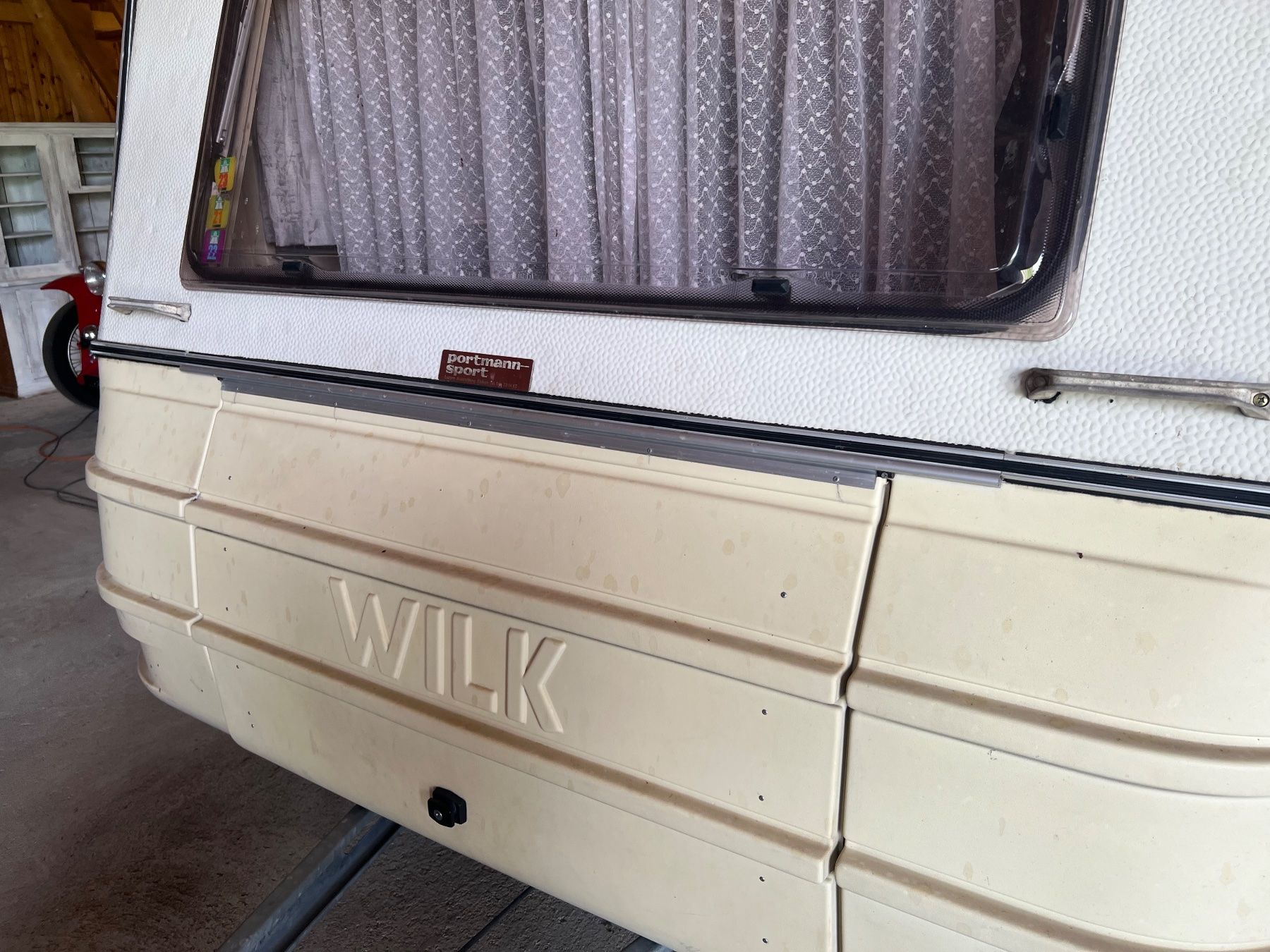 Mobilhome: Wohnwagen Wilk mit mobiler Klimaanlage – Gebraucht aus Winikon von Pling 8