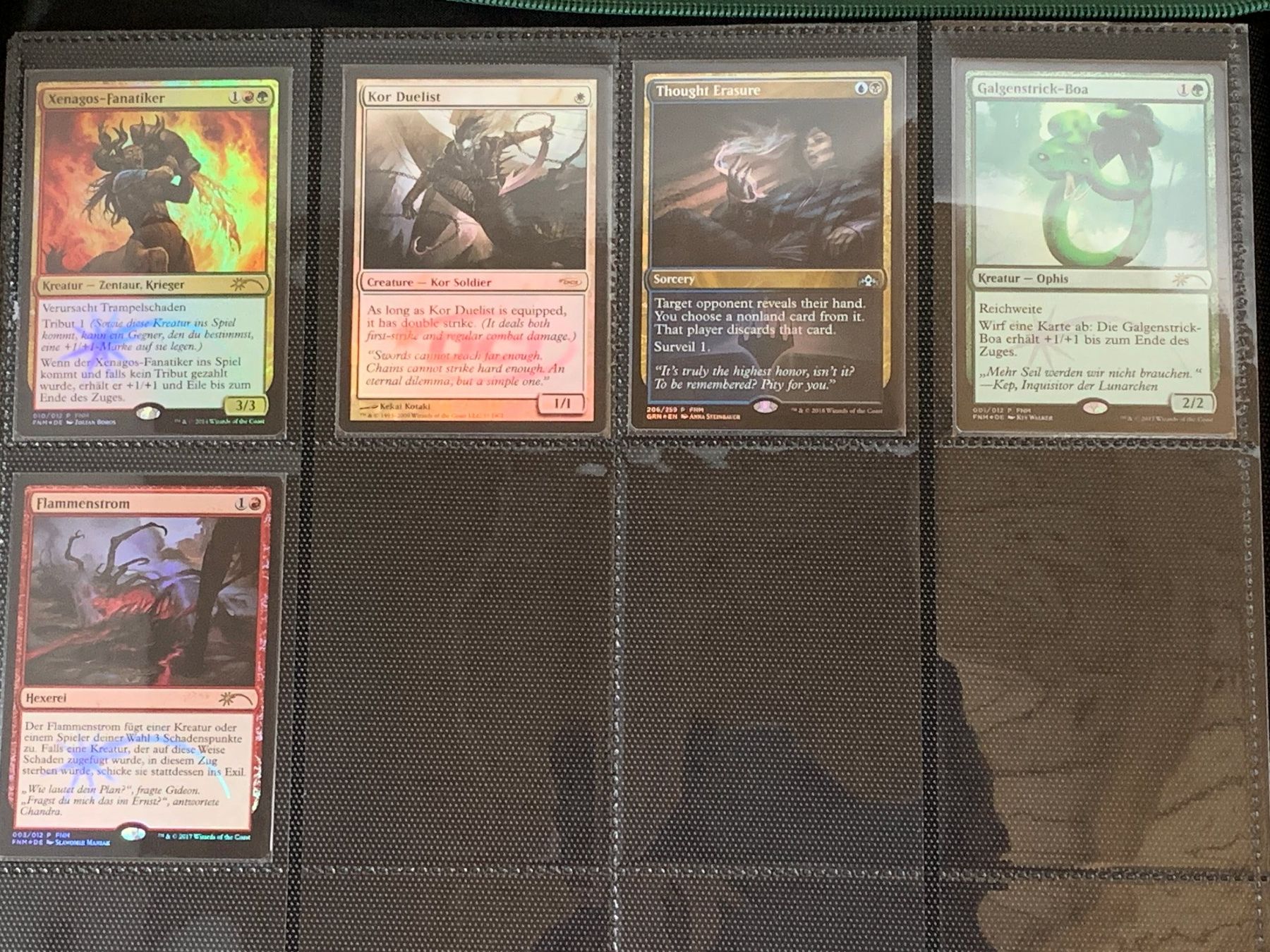 Magic The Gathering Carte collezionabili: MTG Sammlung mit über 200 Rares, Mythics, Doppelländer – Usato da Weinfelden venduto da Yenaris 9