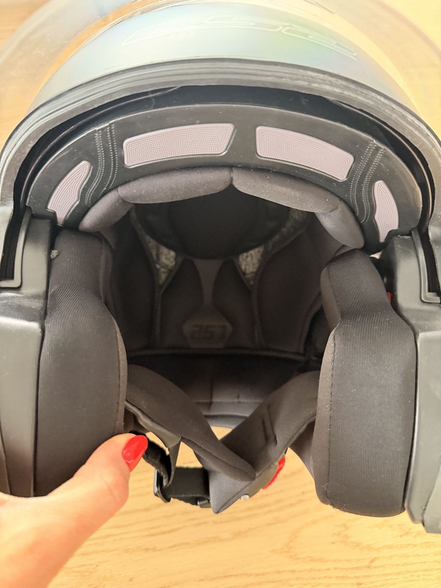 Caschi & visiere: LS2 Töffhelm FF393 Convert  Schwarz Matt – Usato da Zürich venduto da alb_7vbv 1