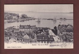 GENEVE - Vue partielle