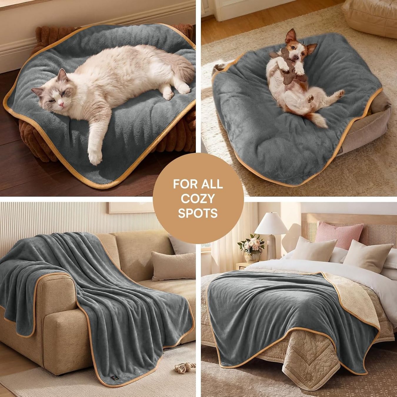 Coperte: Wasserdichte Hundedecke XL Sofa Bett Auto – Nuovo e nell'imballaggio originale da Suhr venduto da SchnapperCH 4
