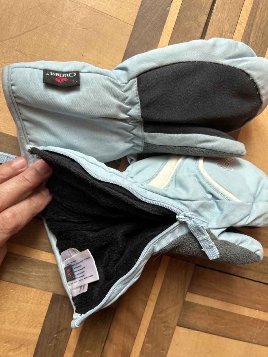 Head Guanti: Head Fäustlinge hellblau Grösse XS – Usato da Basel venduto da rosna 3
