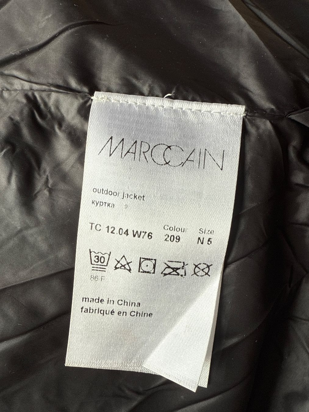 Marc Cain Giacche: Marc Cain Jacke L – Usato da Oberwil-Lieli venduto da Florentia 5