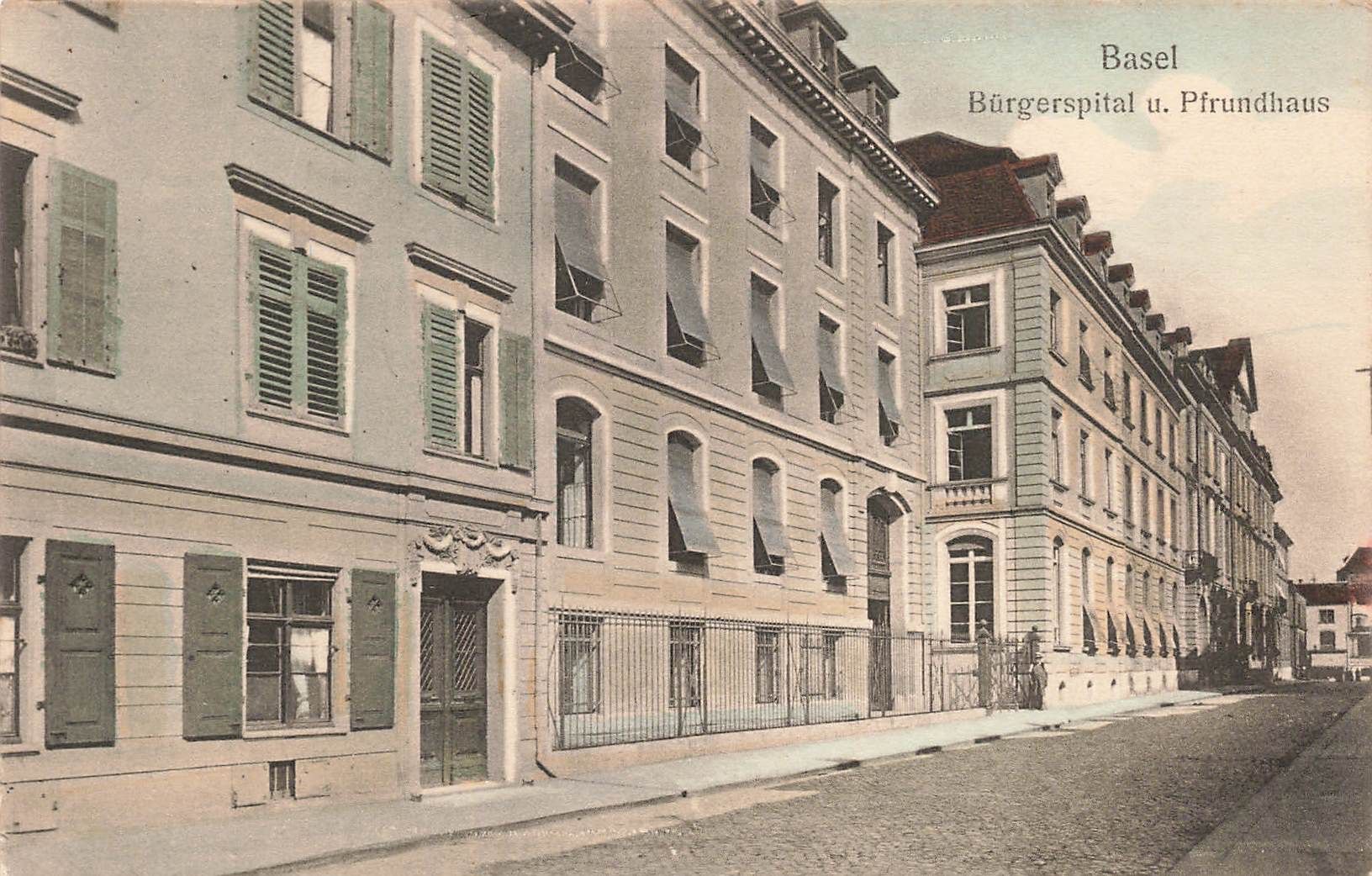 Ansichtskarten: Basel – Gebraucht aus Biasca von Blenio71