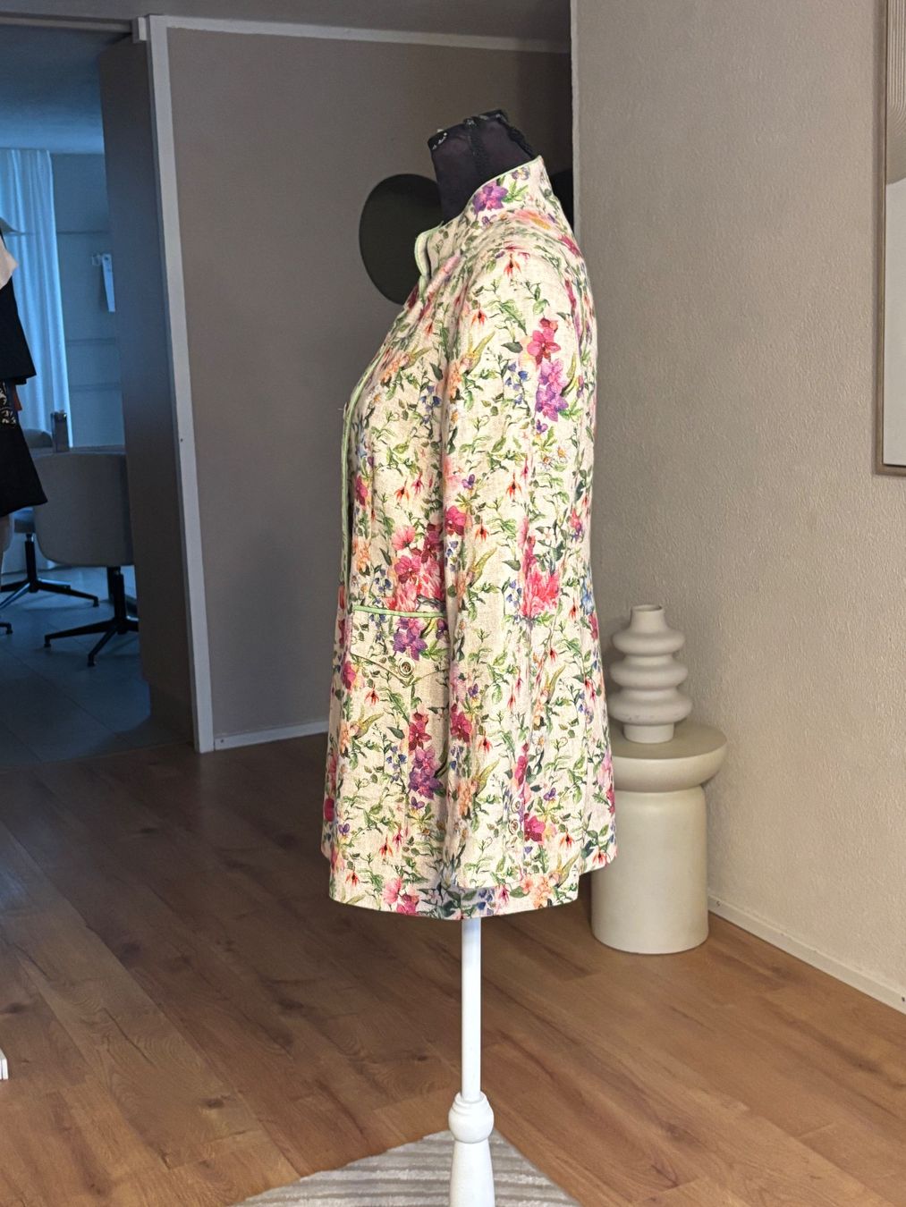 Giacche: White Label Longblazer 100% Leinen – Usato da St. Margrethen SG venduto da dijanaO 1