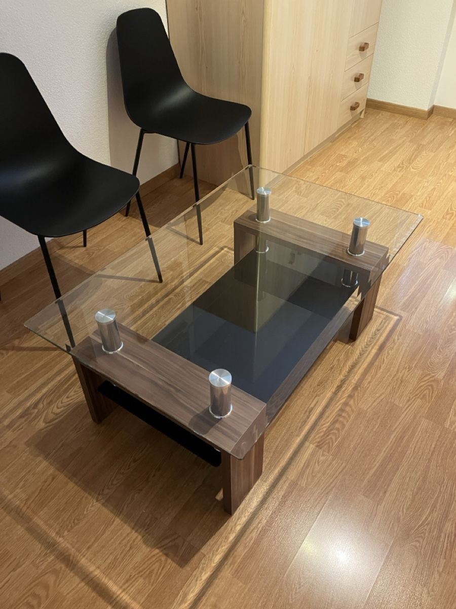 Tavoli: Stubentisch / Salontisch aus Glas – Usato da Gossau ZH venduto da covi90