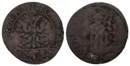 Basel Bistum Schilling 1717  /2117/