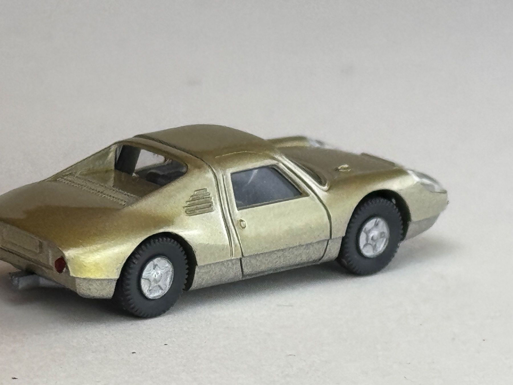 Wiking Modellini d'auto: Porsche Carrera 904 messingmetallic – Usato da Elm venduto da Wikmtz 1
