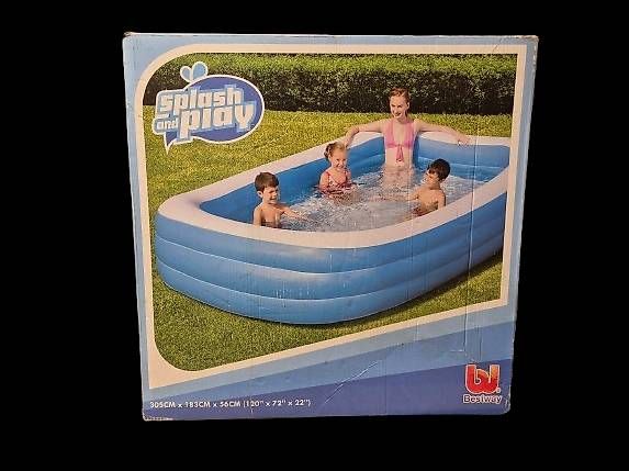 Piscine: Rechteckiger Familienpool – Usato da Kloten venduto da sar_4u