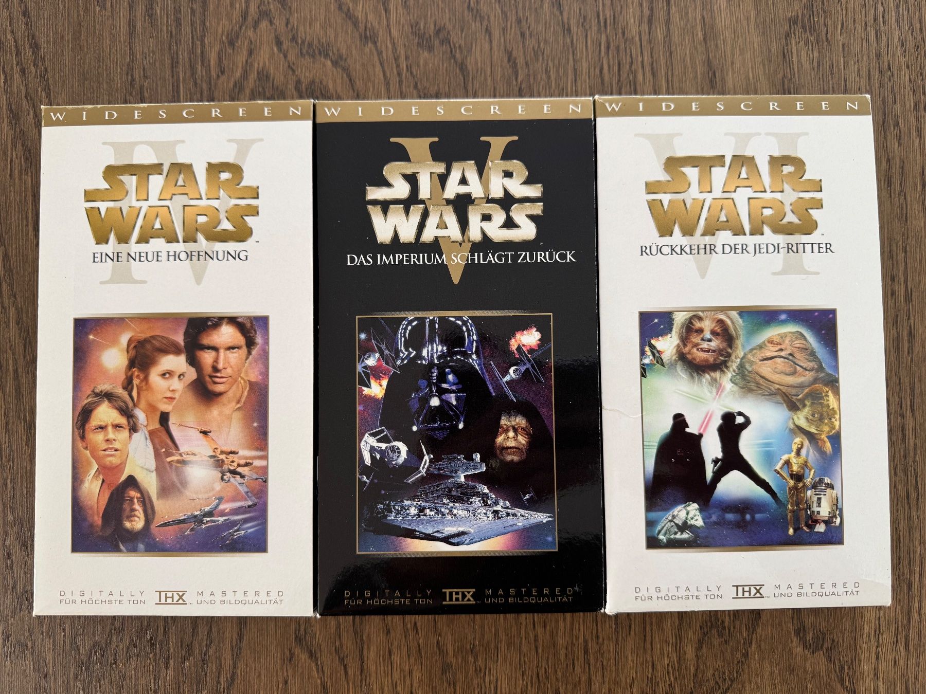 Tutti i VHS: VHS BOX: Star Wars Trilogie – Usato da Thal venduto da Cng 3