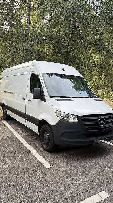 Nutzfahrzeuge: Mercedes sprinter extra long  – Gebraucht aus Neuchâtel von Karl_M 2