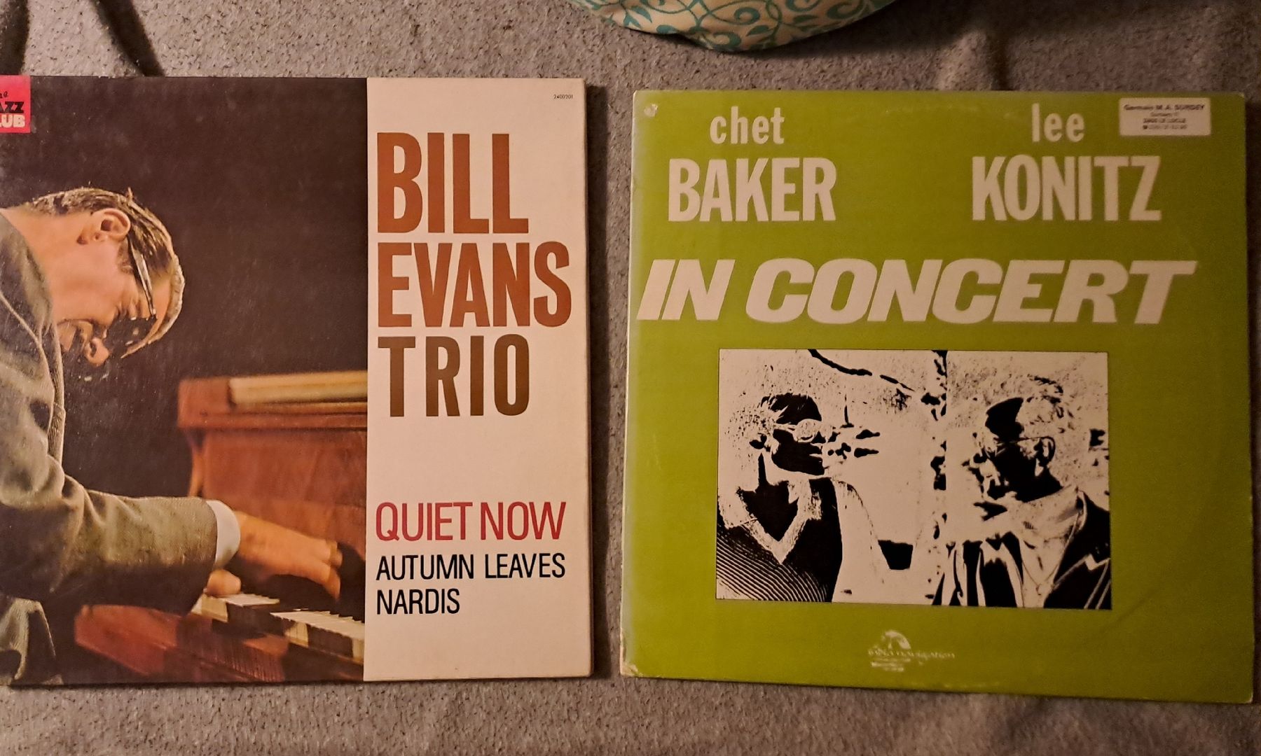 Schallplatten: Duo de disques cool jazz – Gebraucht aus Lully VD von AlanParson