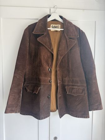 Vintage Schott Bros. Wildlederjacke 70s – USA – RAR