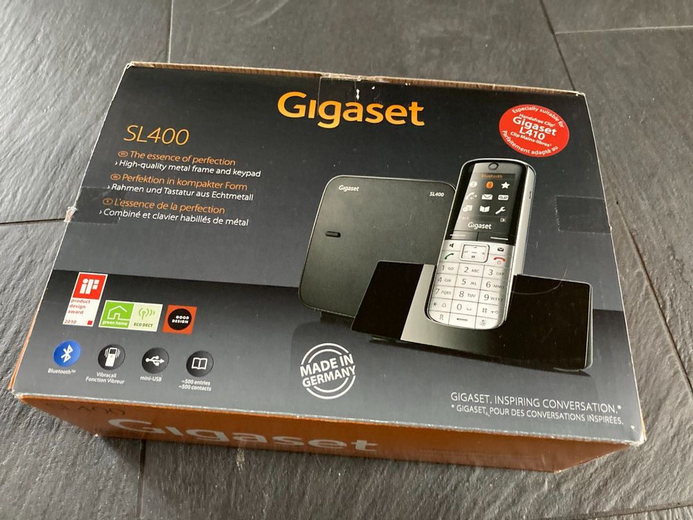 Gigaset SL400 Festnetztelefon | Kaufen Auf Ricardo