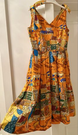 Sommerliches Kleid von Alessandro Enriquez, Grösse S!