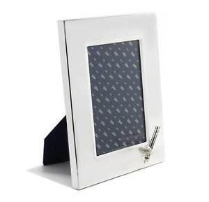 Cornici: Fotorahmen "Golf" versilbert  9x 13cm – Nuovo e nell'imballaggio originale da Stallikon venduto da sale-trade 1