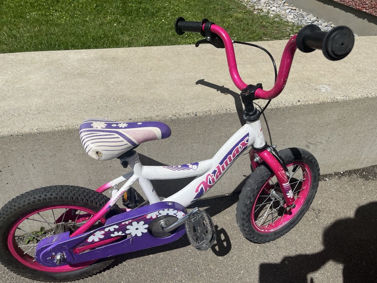 Biciclette: Kindervelo 14“ mit Rädchen – Usato da Uster venduto da Dansposito 2