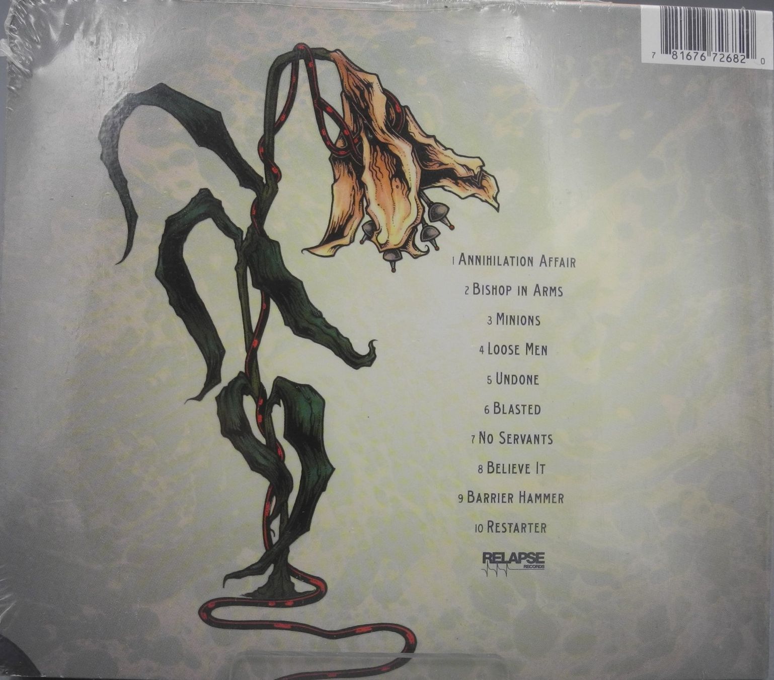 CD: CD Torche "Restarter", Nr. 823 – Nuovo e nell'imballaggio originale da Kottwil venduto da Crazyrolf 1