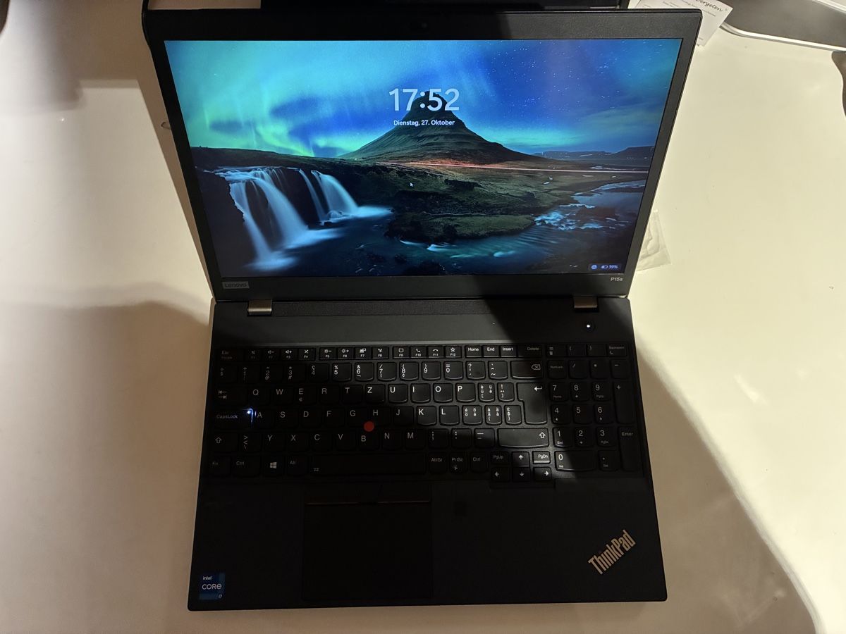 Lenovo Notebooks: ThinkPad P15s Gen 2 – Gebraucht aus Krummenau von Fworms 3