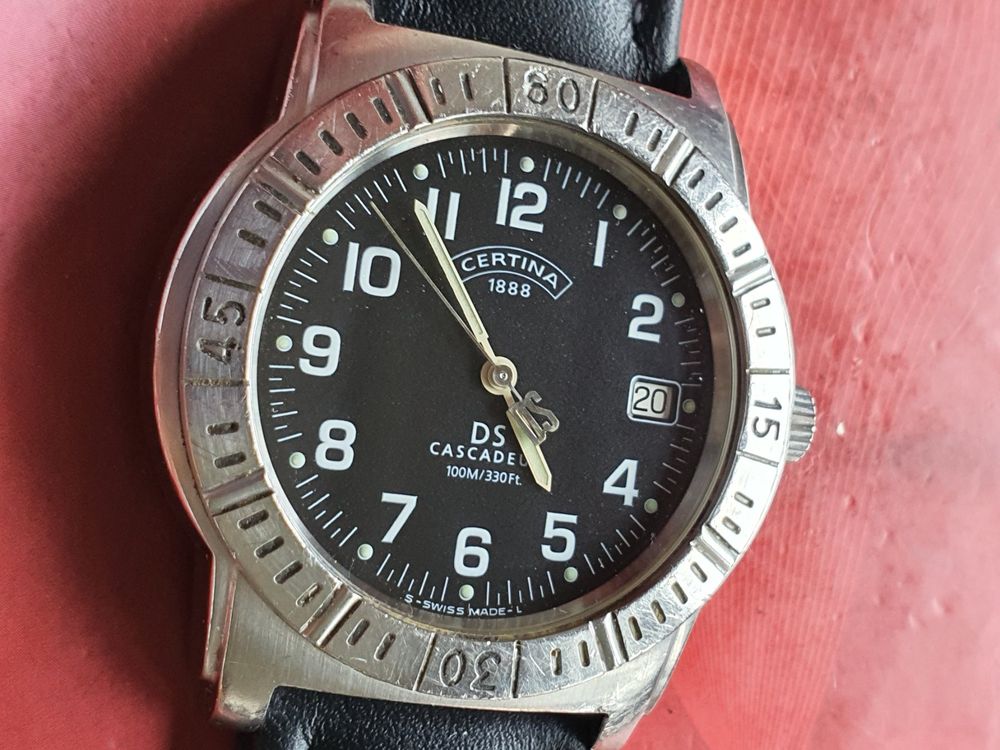 378 Certina DS Cascadeur Date Jumbo | Kaufen auf Ricardo