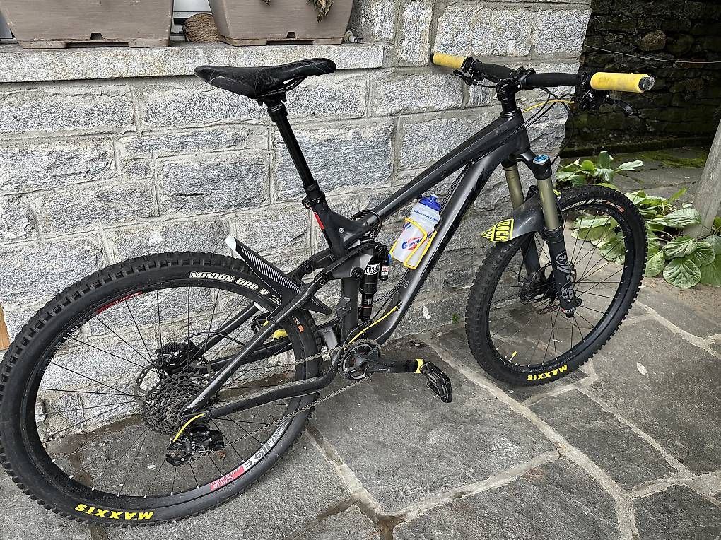 Biciclette: Mountain bike Trek slash 9 – Usato da San Nazzaro venduto da mgu_8qlg