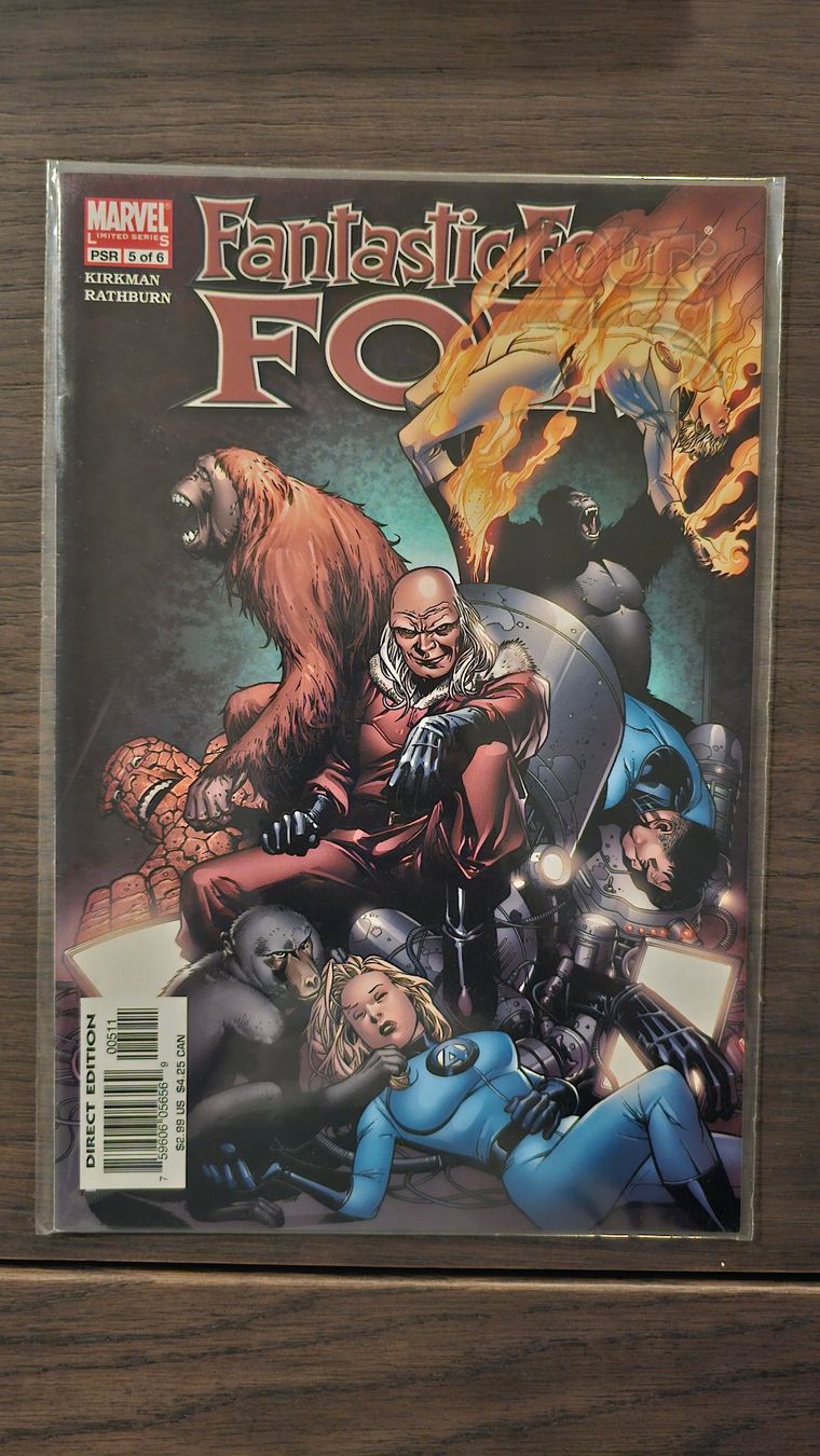 Comics: Comics Marvel Fantastic Four : Foes - Issues #1-6 2005 – Neu (gemäss Beschreibung) aus Meyrin von bigjoejr69 5
