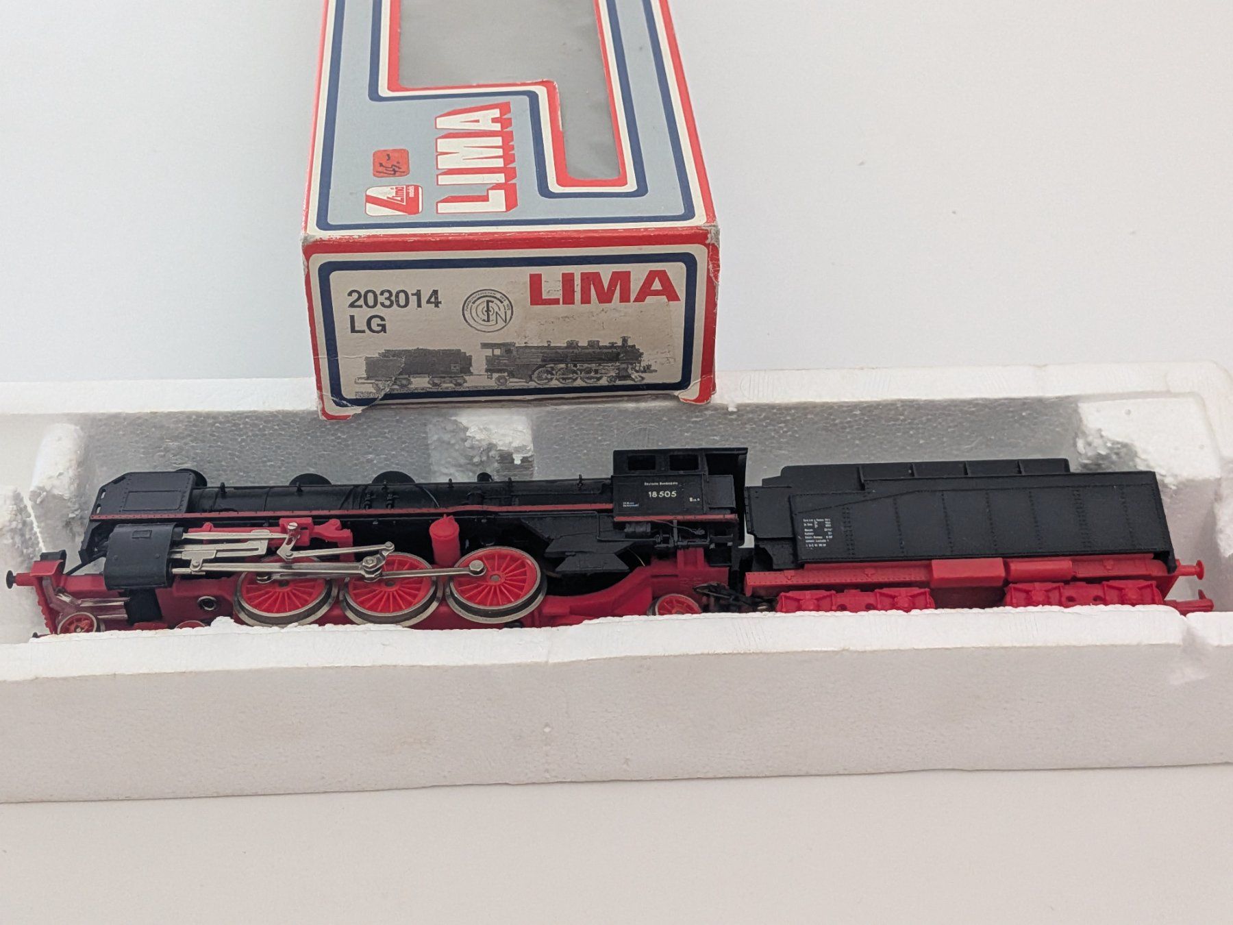 Lima Modellini di ferrovie: Lima Lokomotive 203014 – Usato da Künten venduto da Dfog 1