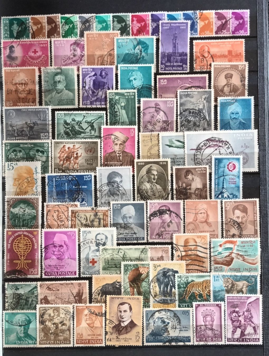 Tous les timbres: INDE – D'occasion à Martigny par Rosseline 2