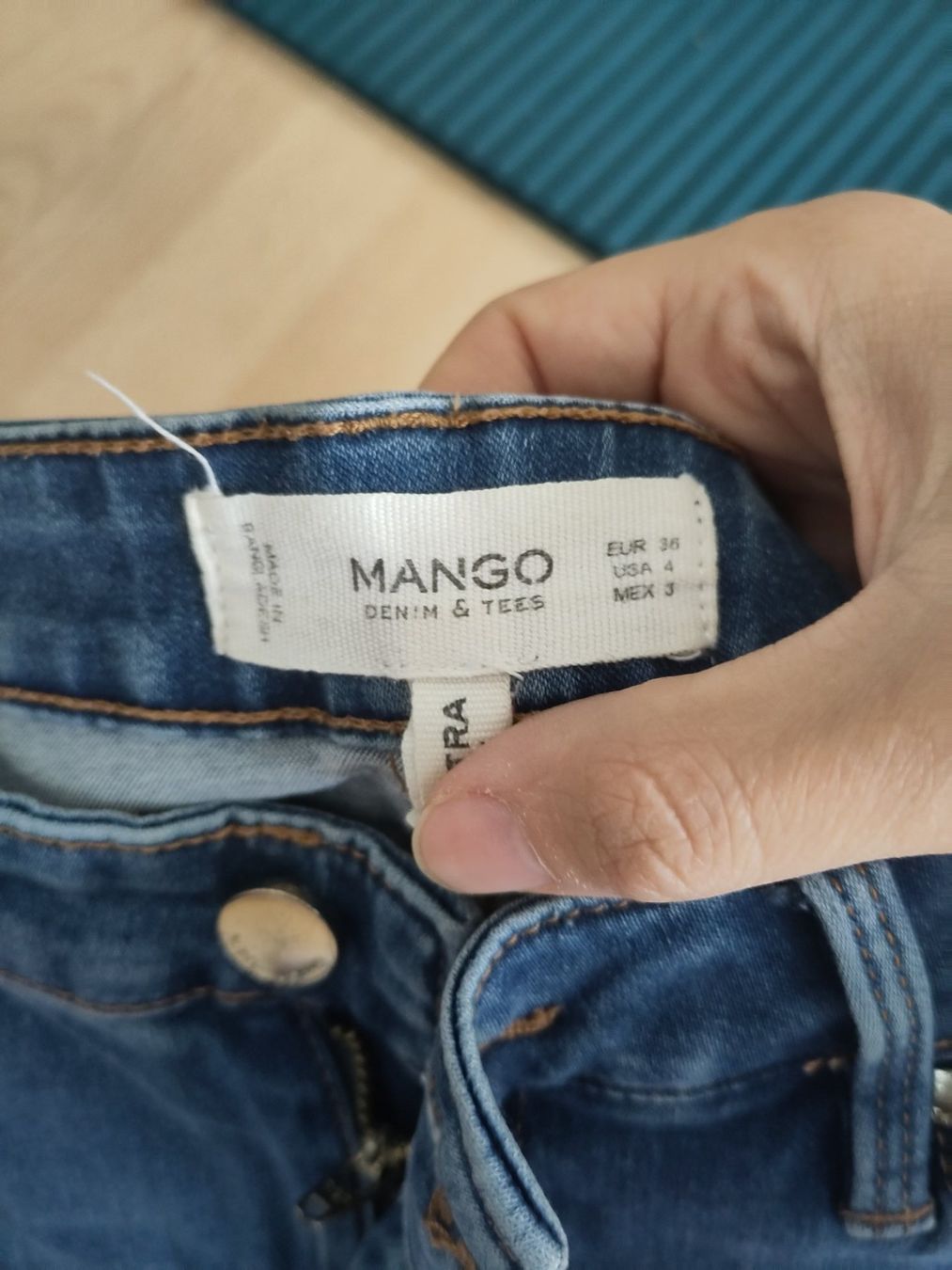 Pantaloni: Mango Jeans Hose Grosse 36 – Usato da Zürich venduto da Saf12 2