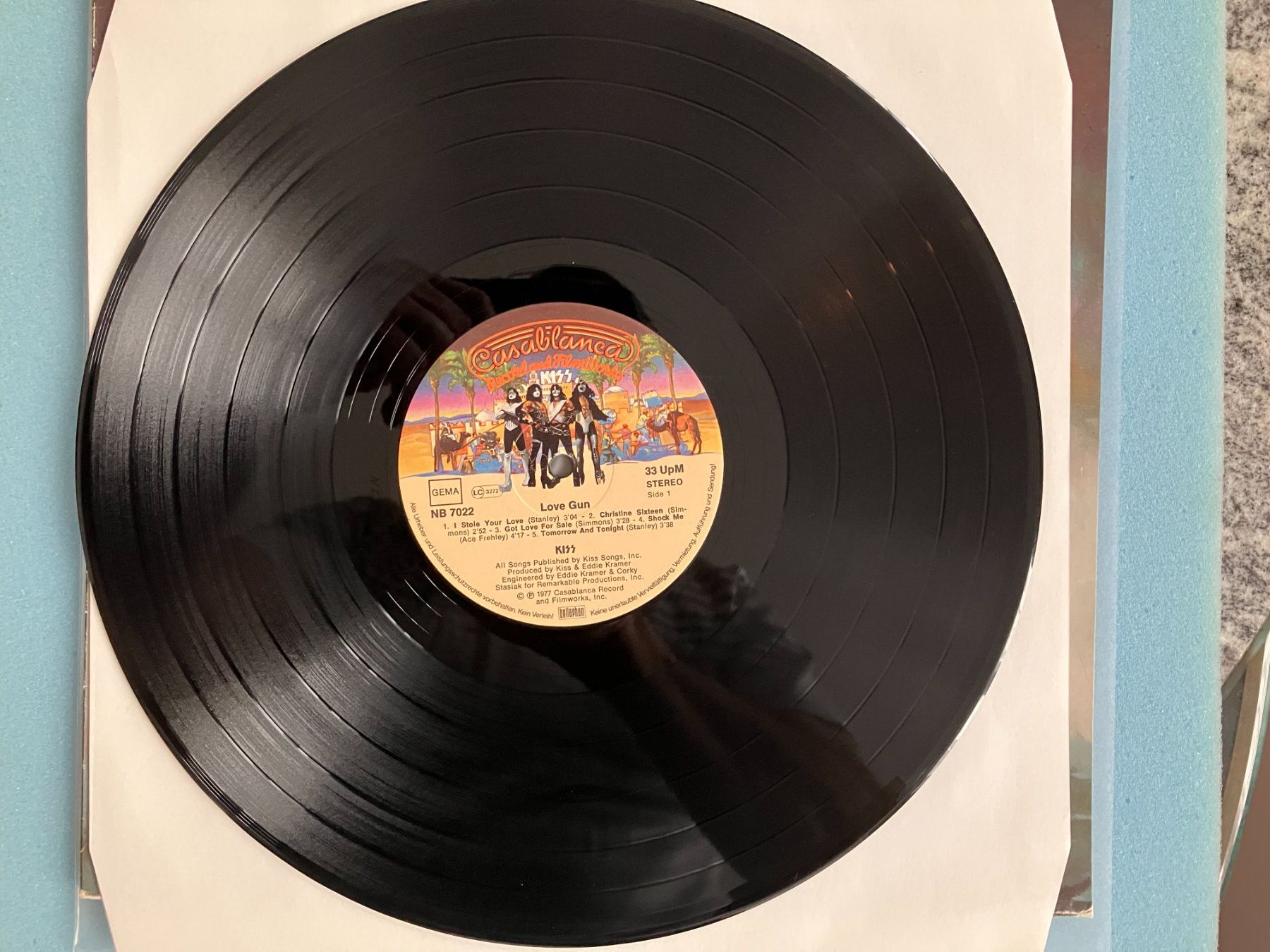 Dischi in vinile: Kiss – Usato da Aarwangen venduto da Jukebox3 4